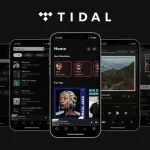 Logo Produk TIdal Music