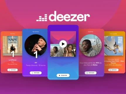 Logo Produk Deezer