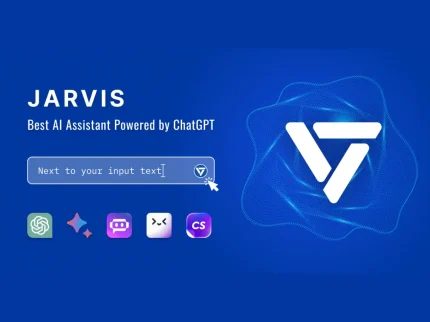 Logo Produk Jarvis AI