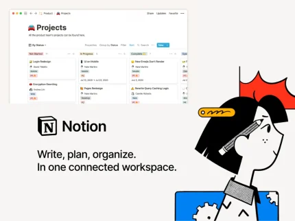 Logo Produk Notion
