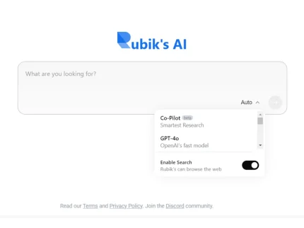 Logo Produk Rubiks AI