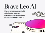 Logo Produk Brave Leo AI
