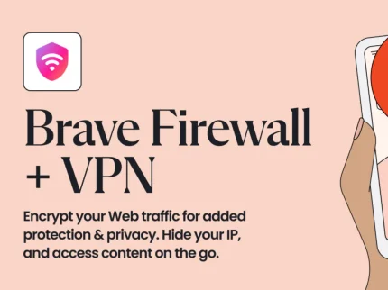 Logo Produk Brave VPN