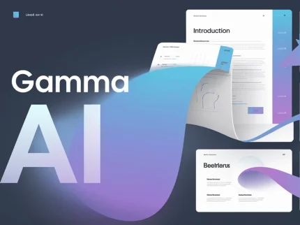 Logo Produk Gamma AI