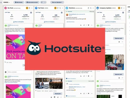 Logo Produk Hootsuite