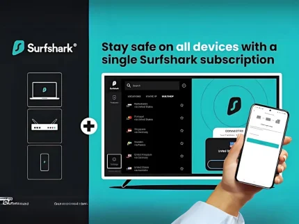 Logo Produk Surfshark VPN
