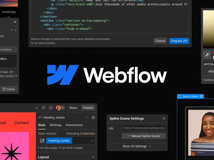 Logo Produk Webflow