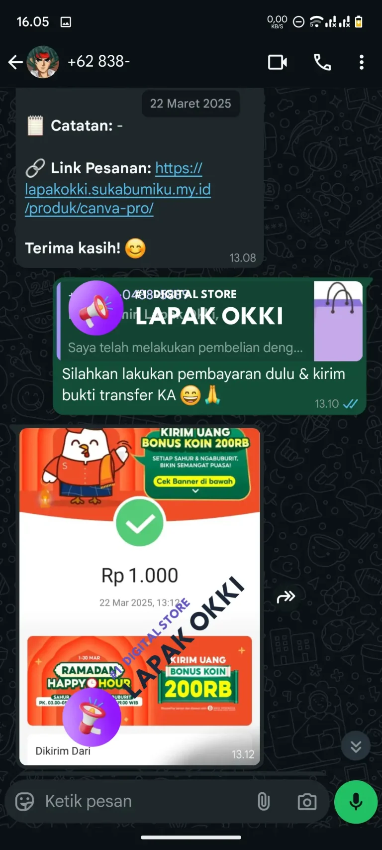 Transaksi 1