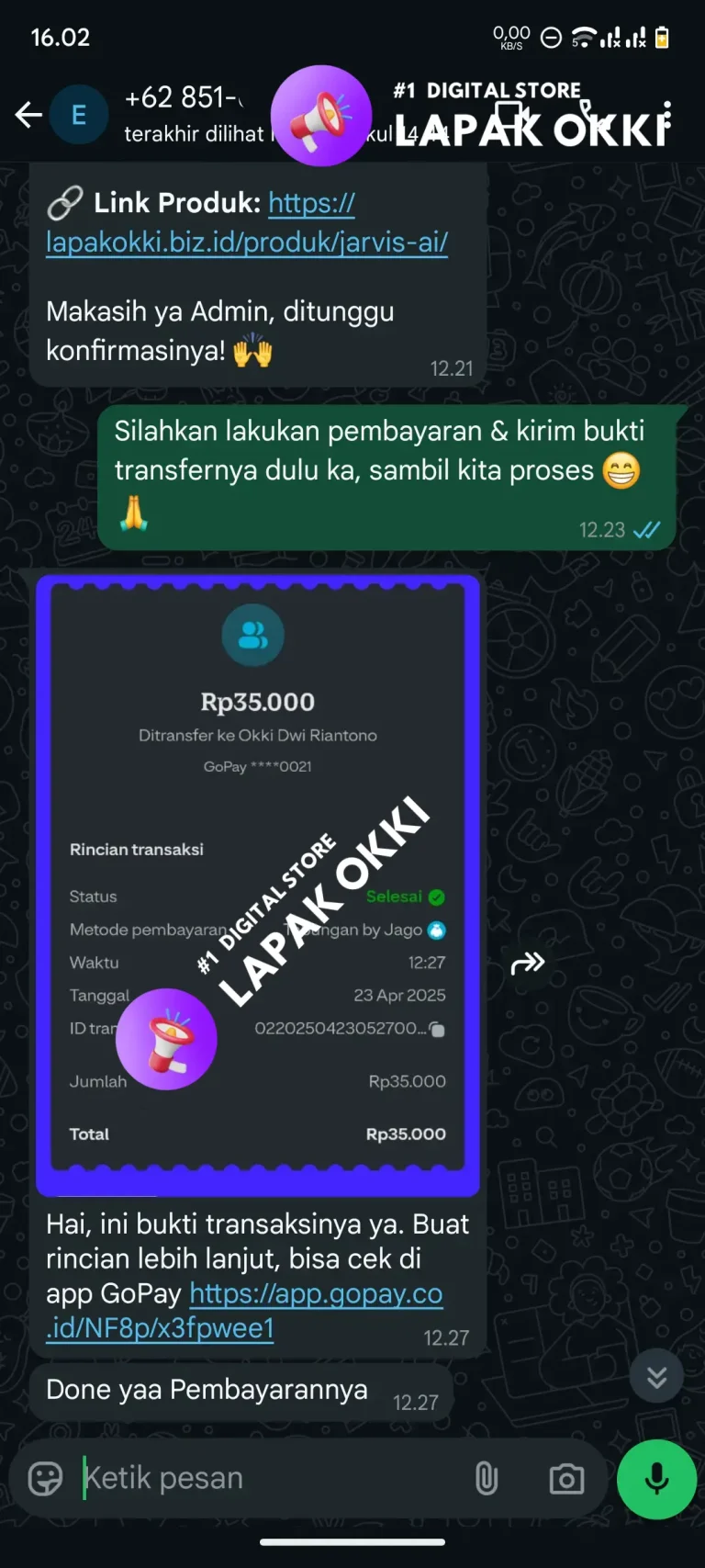 Transaksi 10