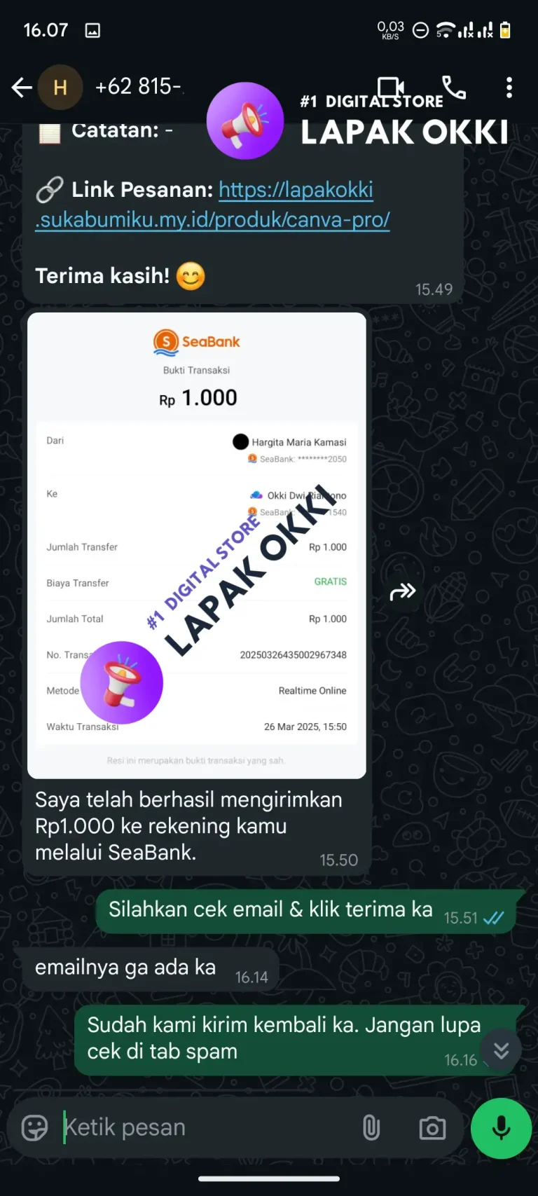 Transaksi 2