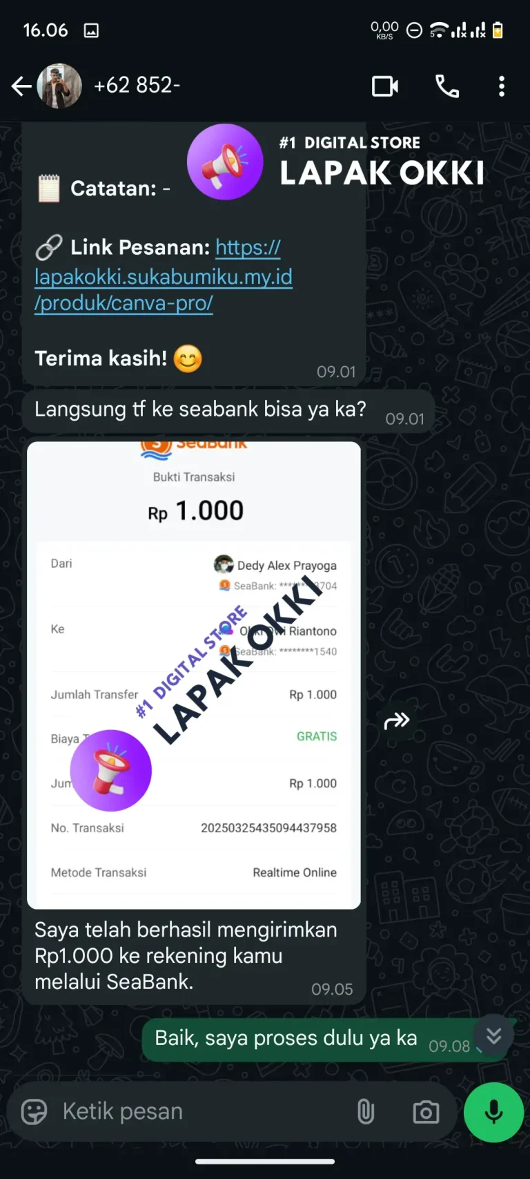 Transaksi 4