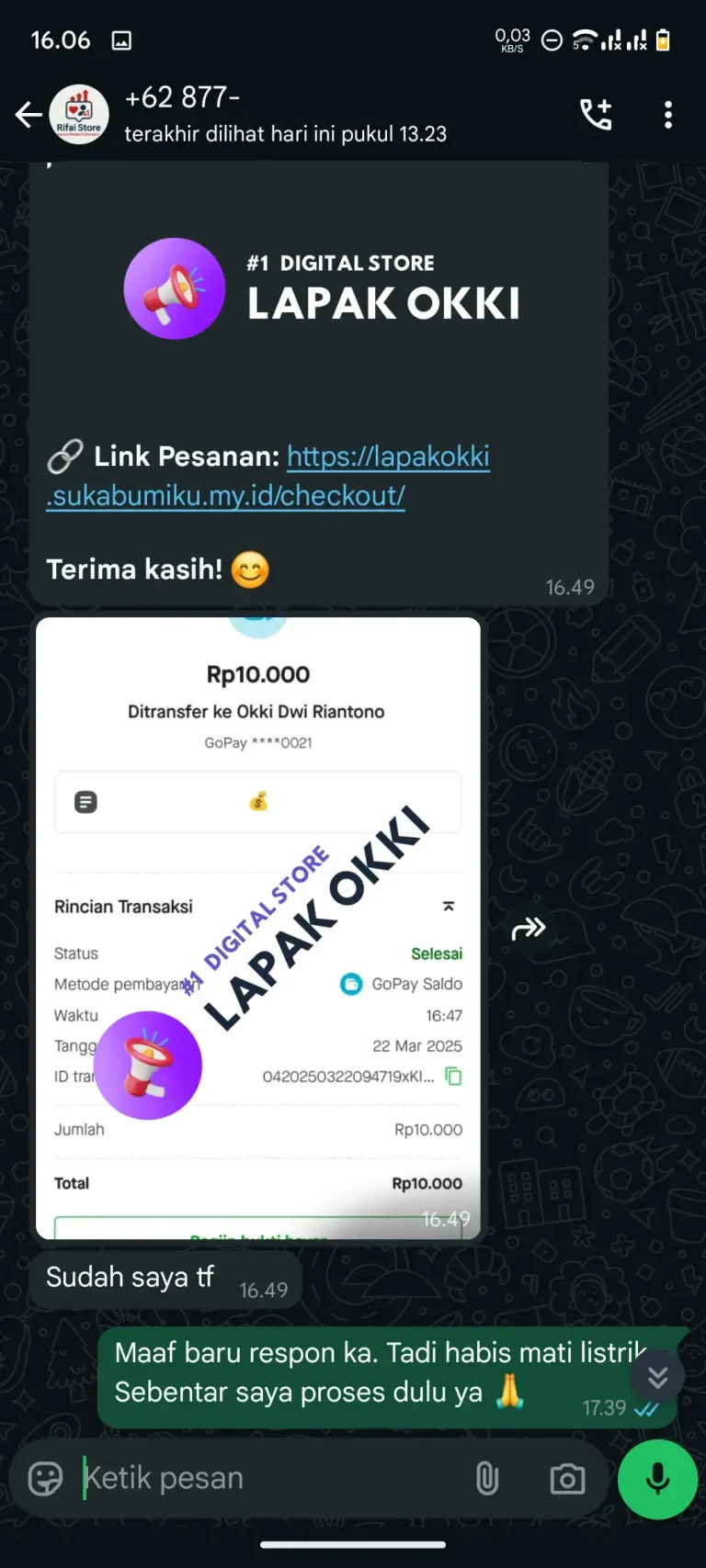 Transaksi 5