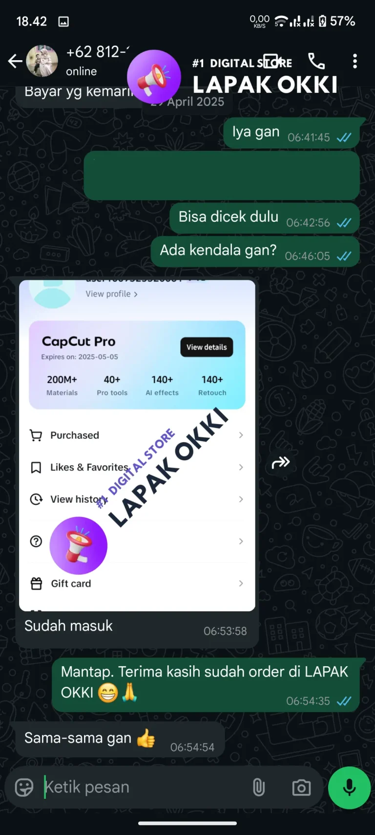Transaksi 14