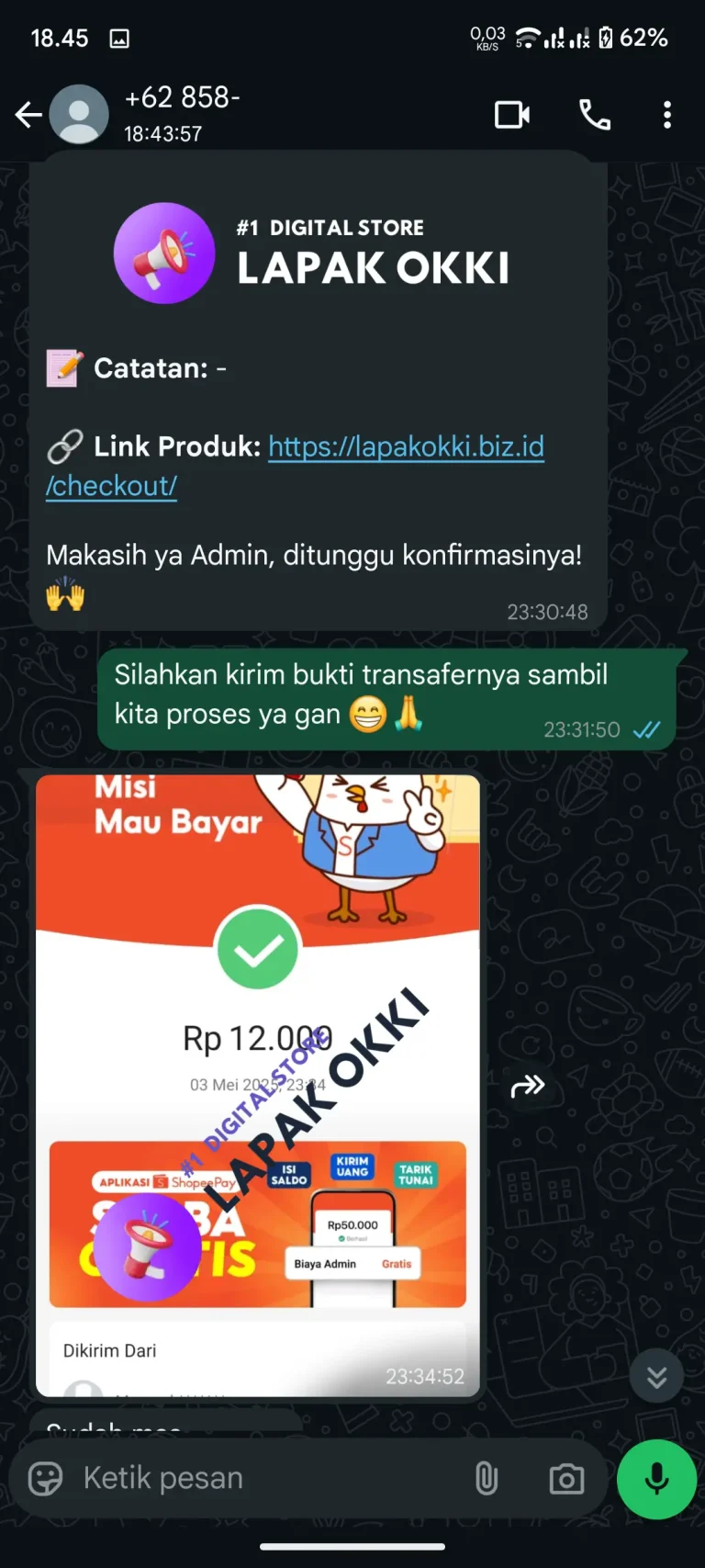 Transaksi 21
