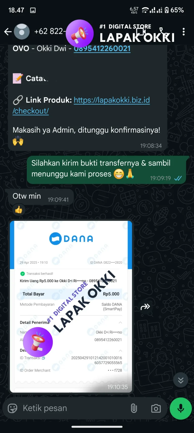 Transaksi 25