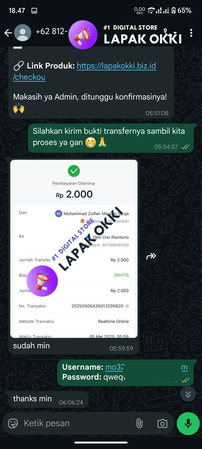 Transaksi 26
