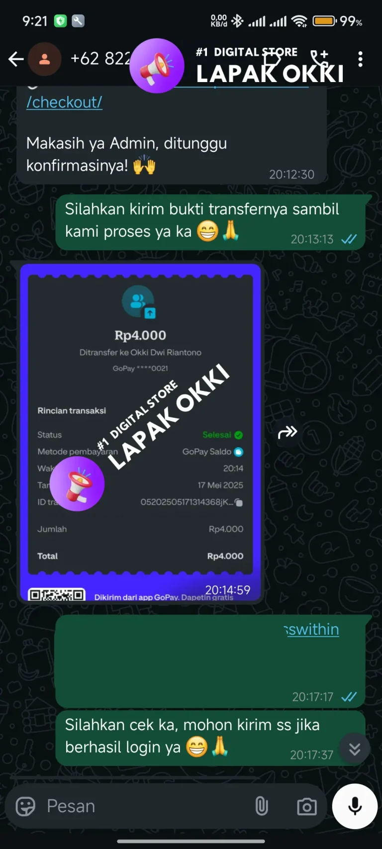 Transaksi 40