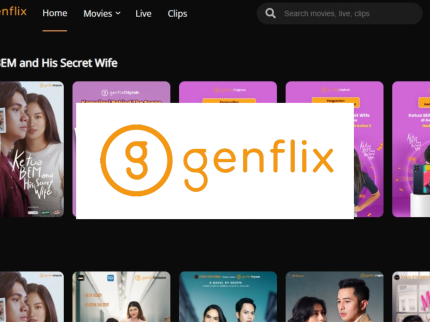 Logo produk Genflix