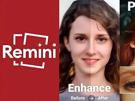 Logo Produk Remini