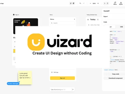 Logo Produk Uizard