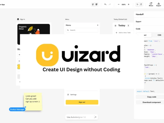Logo Produk Uizard