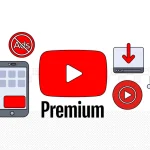 Logo produk YouTube + YouTube Music
