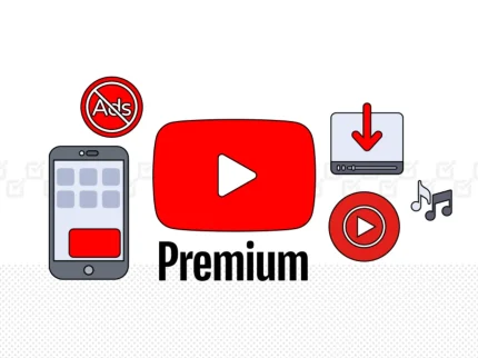 Logo produk YouTube + YouTube Music