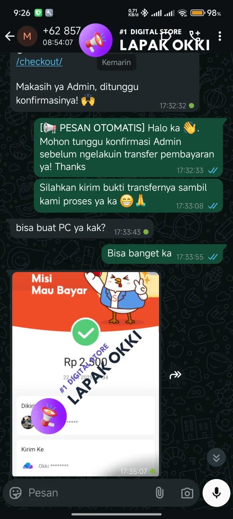 Transaksi 32