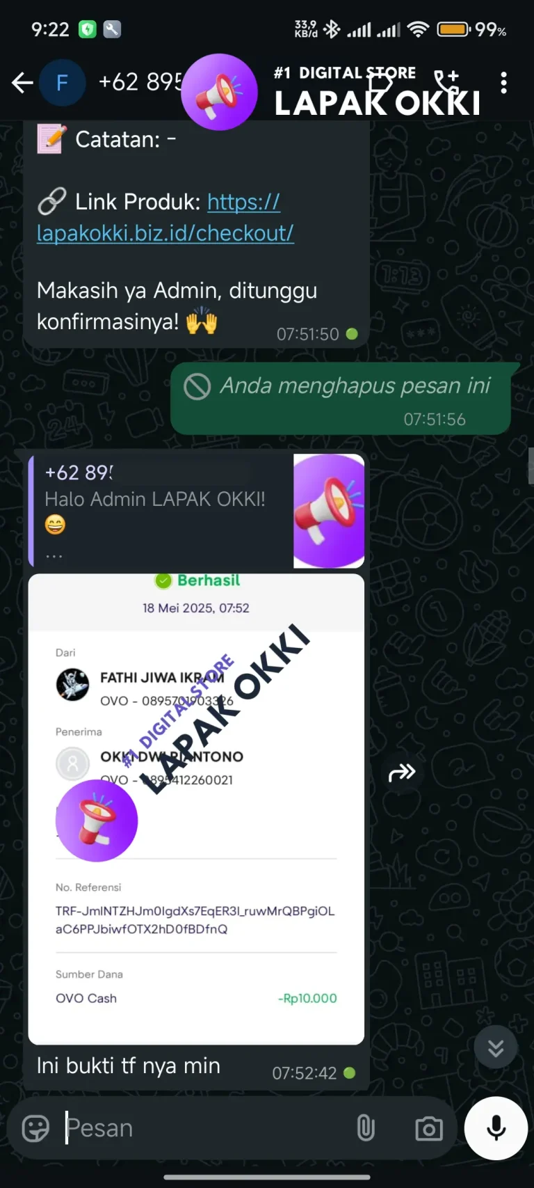 Transaksi 34