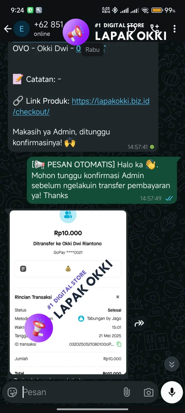 Transaksi 36