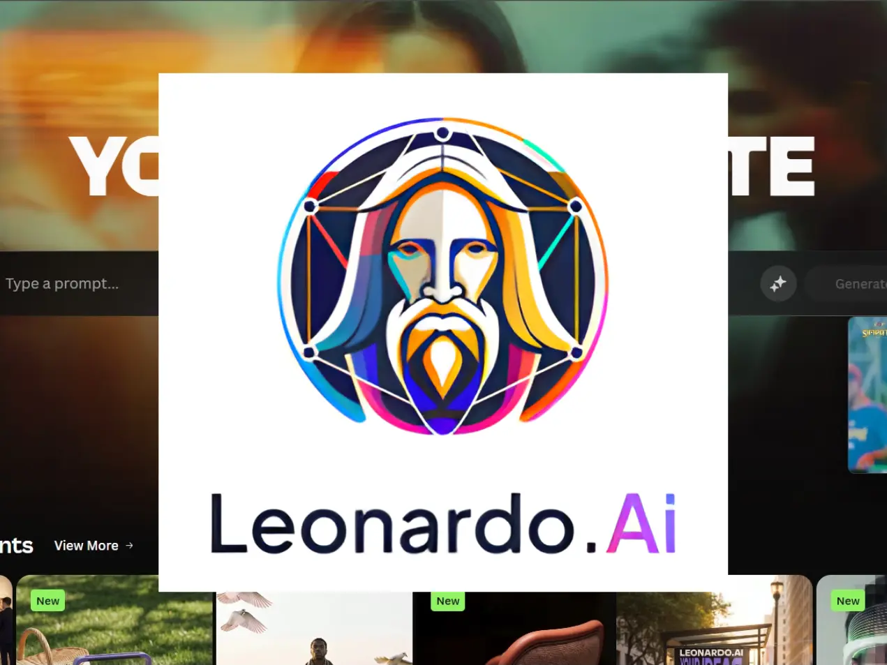 Logo Produk Leonardo